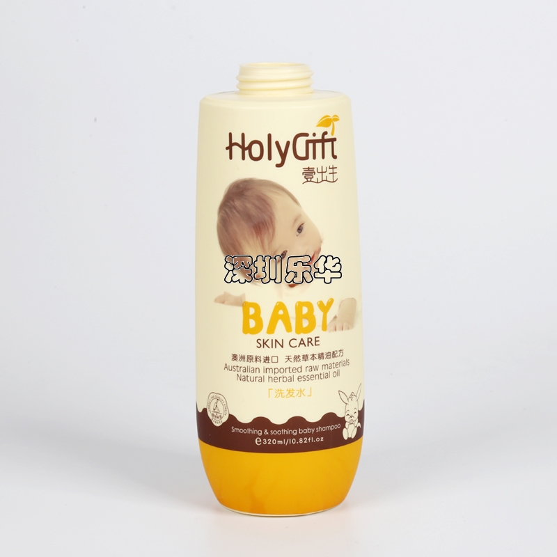 樂華包裝沐浴露瓶PET印刷薄膜標(biāo)簽10色印刷